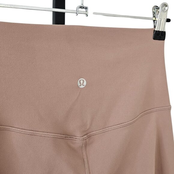 Lululemon Womens Align Pant High Rise, 28", Nulu, Dusty Pink, Athletic,  Size 4 - Picture 4 of 8